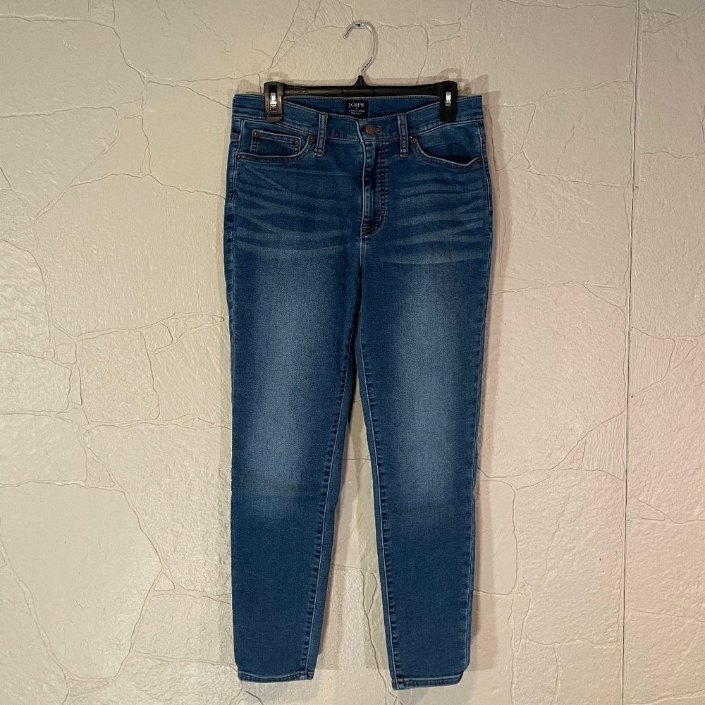 J Crew Factory - 9" High Rise Skinny Jeans - Women's 29